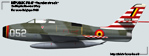 REPUBLIC F84F thunderstreak