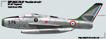REPUBLIC F84F thunderstreak