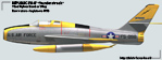 REPUBLIC F84F thunderstreak
