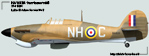 HAWKER Hurricane mkII