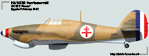 HAWKER Hurricane mkII
