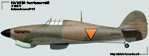 HAWKER Hurricane mkII