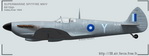 Spitfire mkIX 681sqn